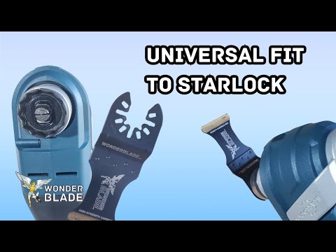 Best Starlock Multi-Tool Adapter: Universal Fit to Starlock Multi Tool Blade Adapter