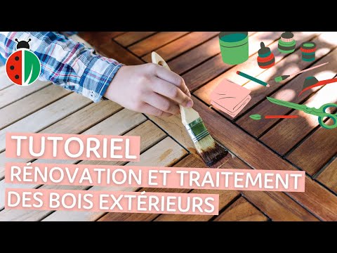 comment traiter le bois exterieur