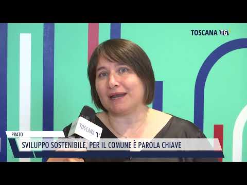 2022-10-18 PRATO - SVILUPPO SOSTENIBILE, PER IL COMUNE È PAROLA CHIAVE