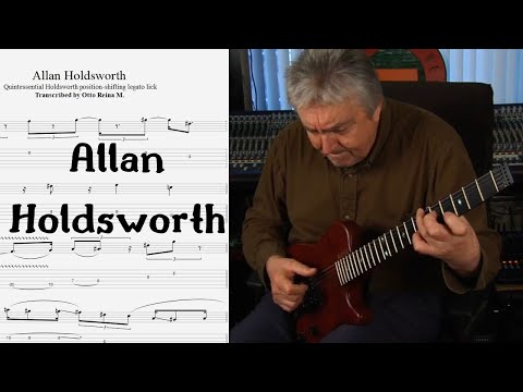This GUY Played 13 CHORDS Before You Even Breathed!!! ALLAN HOLDSWORTH