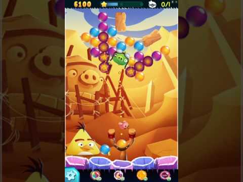 Angry Birds Stella Pop Level 1998 Non PowerUp Walkthrough For Android & iOS