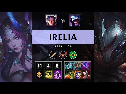 Irelia Mid vs Talon - BR Grandmaster Patch 25.13