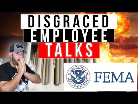DISGRACED FEMA Employee Who SKIPPED Trump Houses Says It Was A FEMA ORDER… She’s Calling Out FEMA Thumbnail