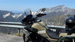 CF Moto 800 MT: Primo Motovlog tra Toscana e Versilia
