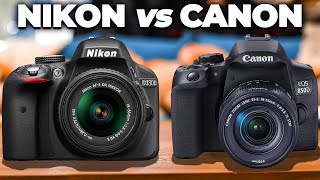 Nikon vs Canon DSLR Cameras - Which One Is Better For Beginn