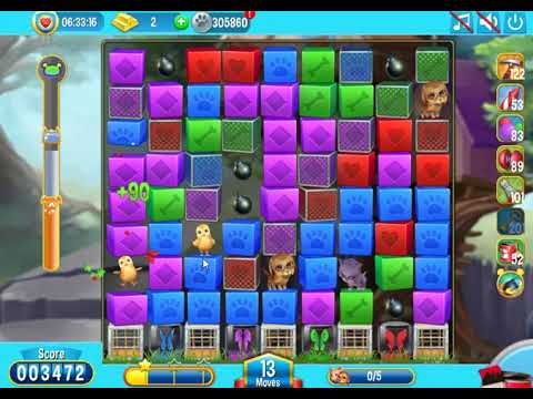 Pet Rescue Saga level 2919 no boosters ►TOBIAS DEAMON◄