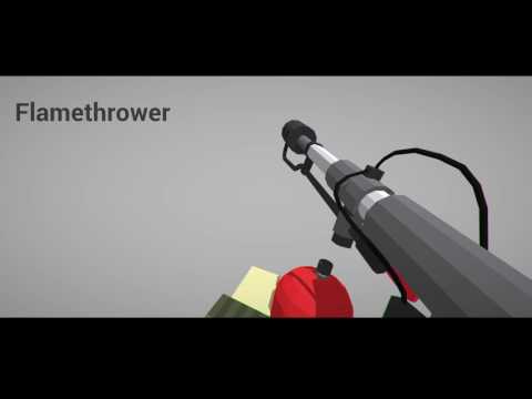 Unity 5 | Low Poly FPS Pack 2.0 Trailer
