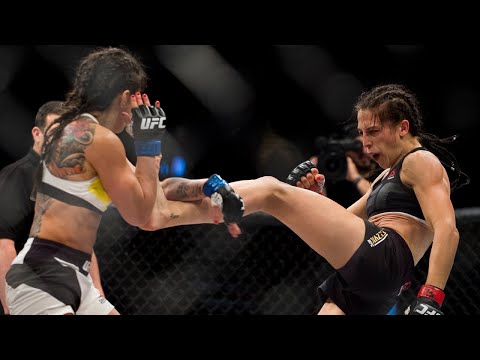 Joanna Jedrzejczyk vs Claudia Gadelha full fight
