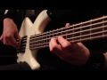 The Crusade (TRIVIUM) - Bass Playthrough 