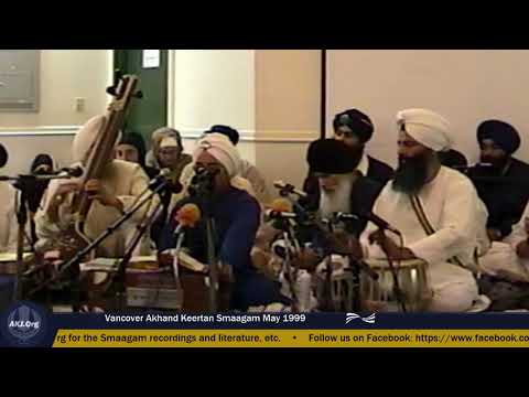073 Vancouver May 1999 SatEve RSK - Bhai Harnarayan Singh Jee