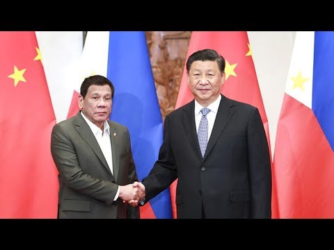 Chinese President Xi Jinping meets Philippine president in Beijing