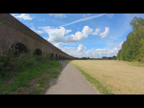Cycling from Windsor Castle to Maidenhead AUG 2020 [4K]