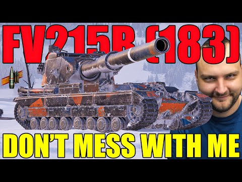 FV215b (183) – The Definition of One-Shot Power