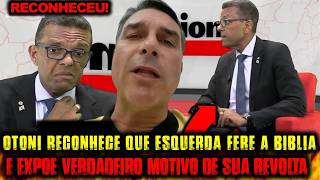 FLÁVIO RESPONDE LULA!! SEGUNDO TURNO PEGA FOGO!!