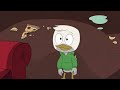 Ducktales Sasquatch Muscle Growth Flexing