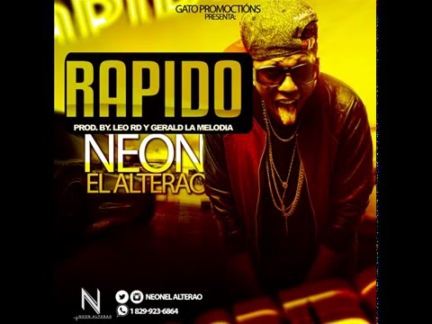 Neon El Alterao Rapido Swatmuscidjs