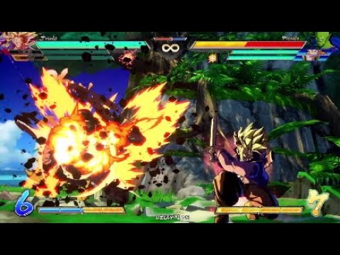 Trunks Longest Slash! Double super ToD DBFZ