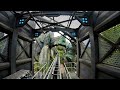 [VelociCoaster] Ultra HD OnRide POV {Jurassic World at Universal Orlando} Intamin Multi-Launch
