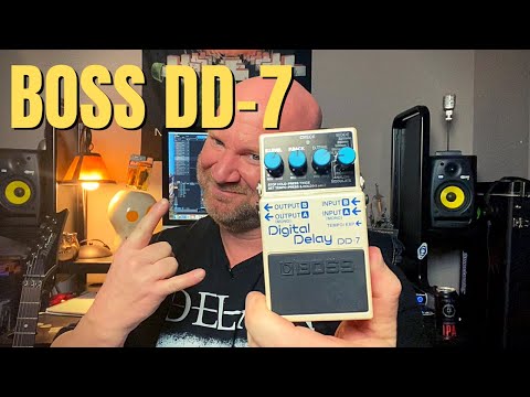 Boss Digital Delay DD 7 Review (for Guitar Solos and Clean Tones)
