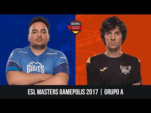 Giants Only The Brave vs. FEN1X eSports - Grupo A - ESL Masters Gamepolis 2017