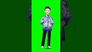 Download lagu GREEN SCREEN PAK GURU BAJU BATIK BIRU #shorts #short #videoshort #greenscreen mp3