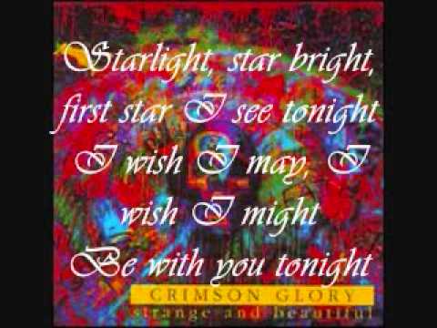 Crimson Glory - Deep Inside Your Heart (Lyrics)