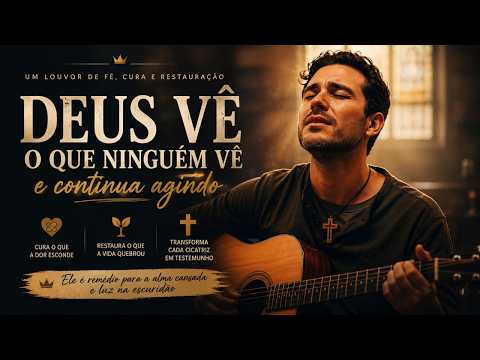 TRAZ TUA CURA SOBRE MIM | Louvor de Cura, Restauração e Esperança em Deus (Oficial)