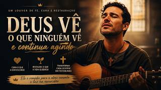 TRAZ TUA CURA SOBRE MIM | Louvor de Cura, Restauração e Esperança em Deus (Oficial)