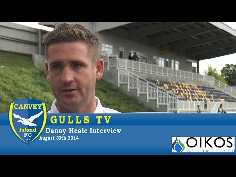 Danny Heale Interview - 30 August 2014