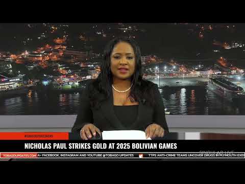 NICHOLAS PAUL STRIKES GOLD AT 2025 BOLIVIAN GAMES