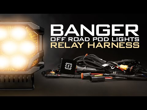 Morimoto Banger Pod Lights Relay Harness Complete Overview | Reliability, Safety, Functionality 🔧💡