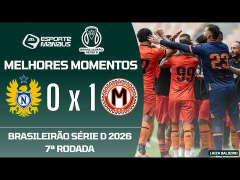 Nacional-AM 0x1 Manauara EC