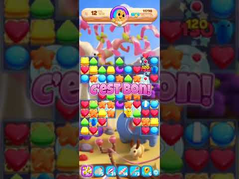 Cookie Jam Blast Level 1212