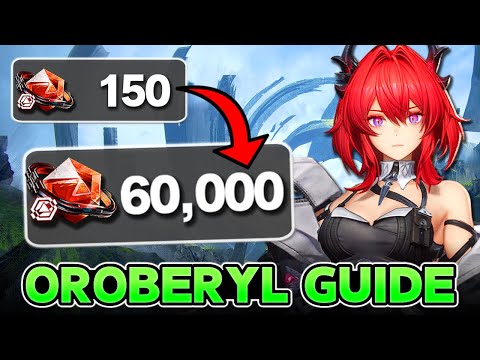 Get 120 Pulls in 1 Day F2P | Oroberyl Farming Guide Endfield