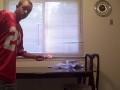 Hungry Man With Magic Wand