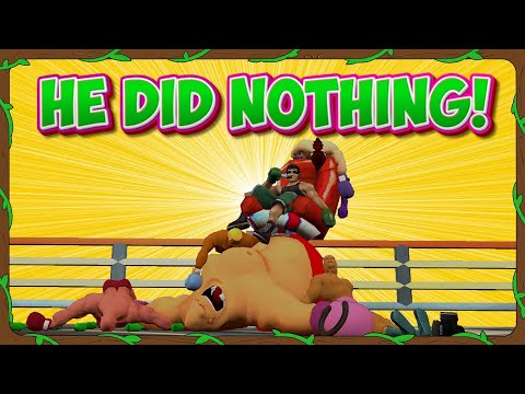 Little Mac Defends His Title By Doing Absolutely Nothing