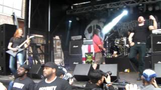 Nightfear (Live) - Benediction 5/24/2013: Maryland Deathfest (Baltimore, MD)