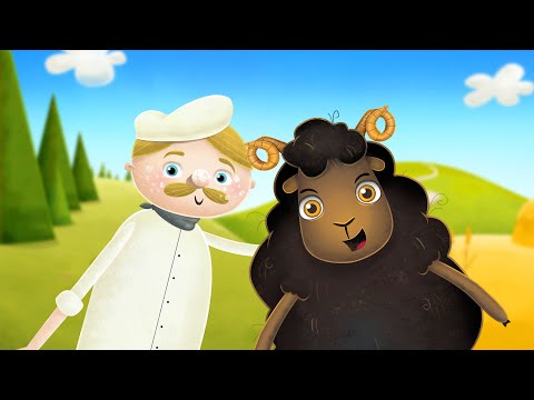 CZARNY BARANIE - Śpiewanki.tv - Piosenki dla dzieci