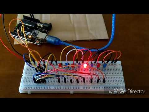 Arduino - Conteggio Binario HD
