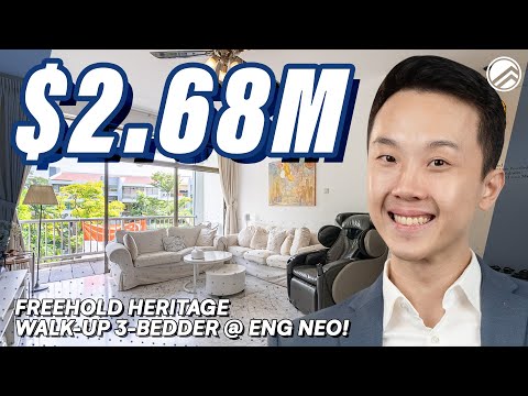 Orchid Apartment - Freehold 3-Bedroom with 1,356sqft in District 11 | $2,680,000 | Yong Zhun