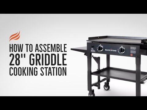 Blackstone 28" Griddle Assembly