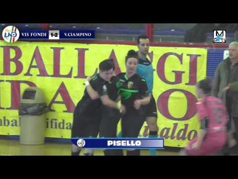 SerieA Femm le Vis Fondi Virtus Ciampino Highlights