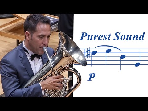 The purest euphonium tone you'll listen today | Bastien Baumet plays "The Unknown Soldier"