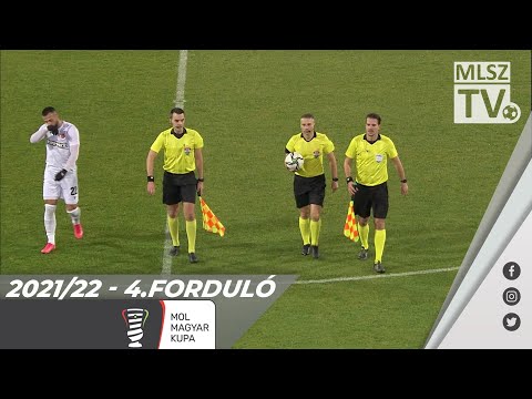 ZTE FC - Budapest Honvéd | 0-1 (0-0) | Magyar Kupa | 4. forduló | MLSZTV