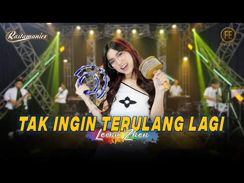 LEONA ZHEN - TAK INGIN TERULANG LAGI | Feat. RASTAMANIEZ ( Official Live Version )