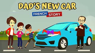 Daily French Learning Practice | French Short Stories With English Subtitles | CCube Academy