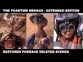 Podrace Extended Announcer Intros Restored Deleted Scenes 4K HDR Star Wars The Phantom Menace