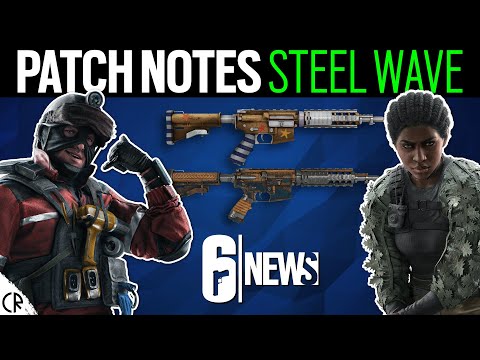 Patch Notes, Balance Changes - Steel Wave - Ace & Melusi - 6News - Rainbow Six Siege