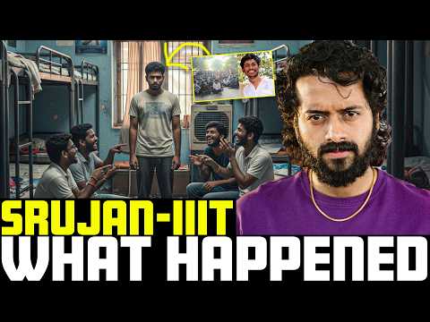 🚨Srikakulam IIIT Srujan - What Exactly Happened? | Aye Jude✊