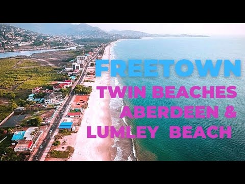 FREETOWN, SIERRA LEONE 🇸🇱! ABERDEEN & LUMLEY BEACH.